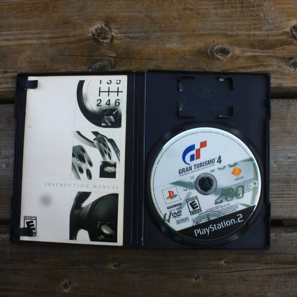 Gran Turismo 4 PS2 Playstation 2 Game with Manual Complete Play Station PS2 - Picture 3 of 3